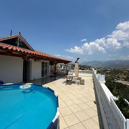 Apartments Berti Sarandë Esterno foto